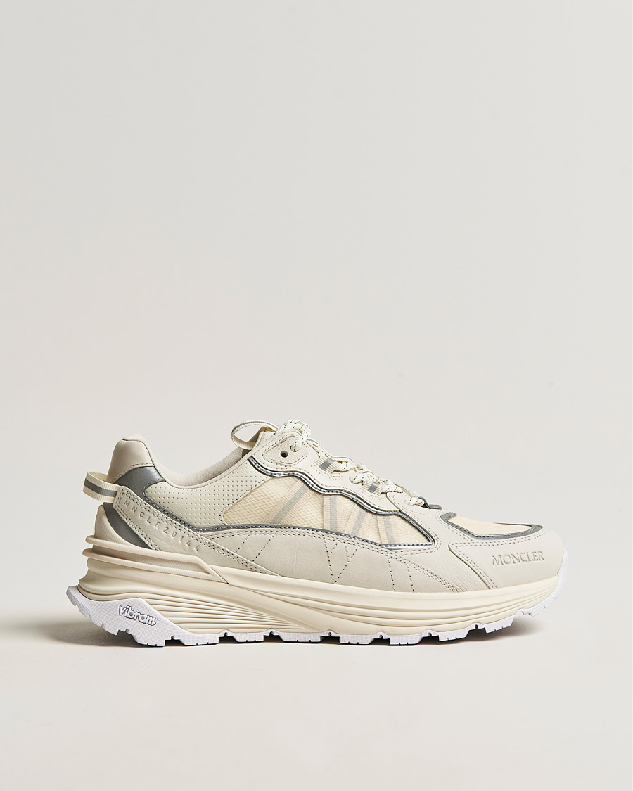 Homme | Moncler Lite Running Sneakers White | Moncler | Lite Running Sneakers White