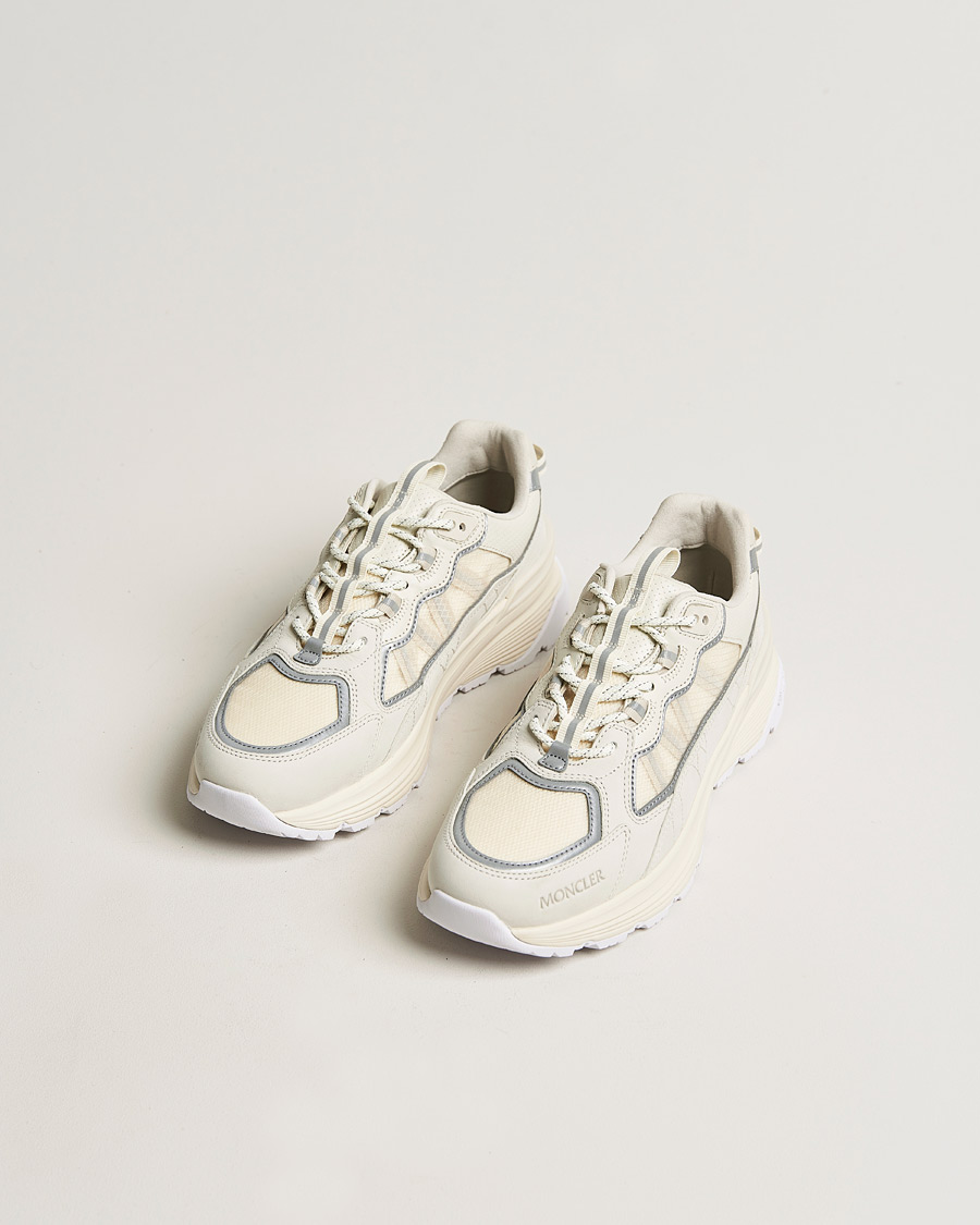 Homme | Moncler Lite Running Sneakers White | Moncler | Lite Running Sneakers White