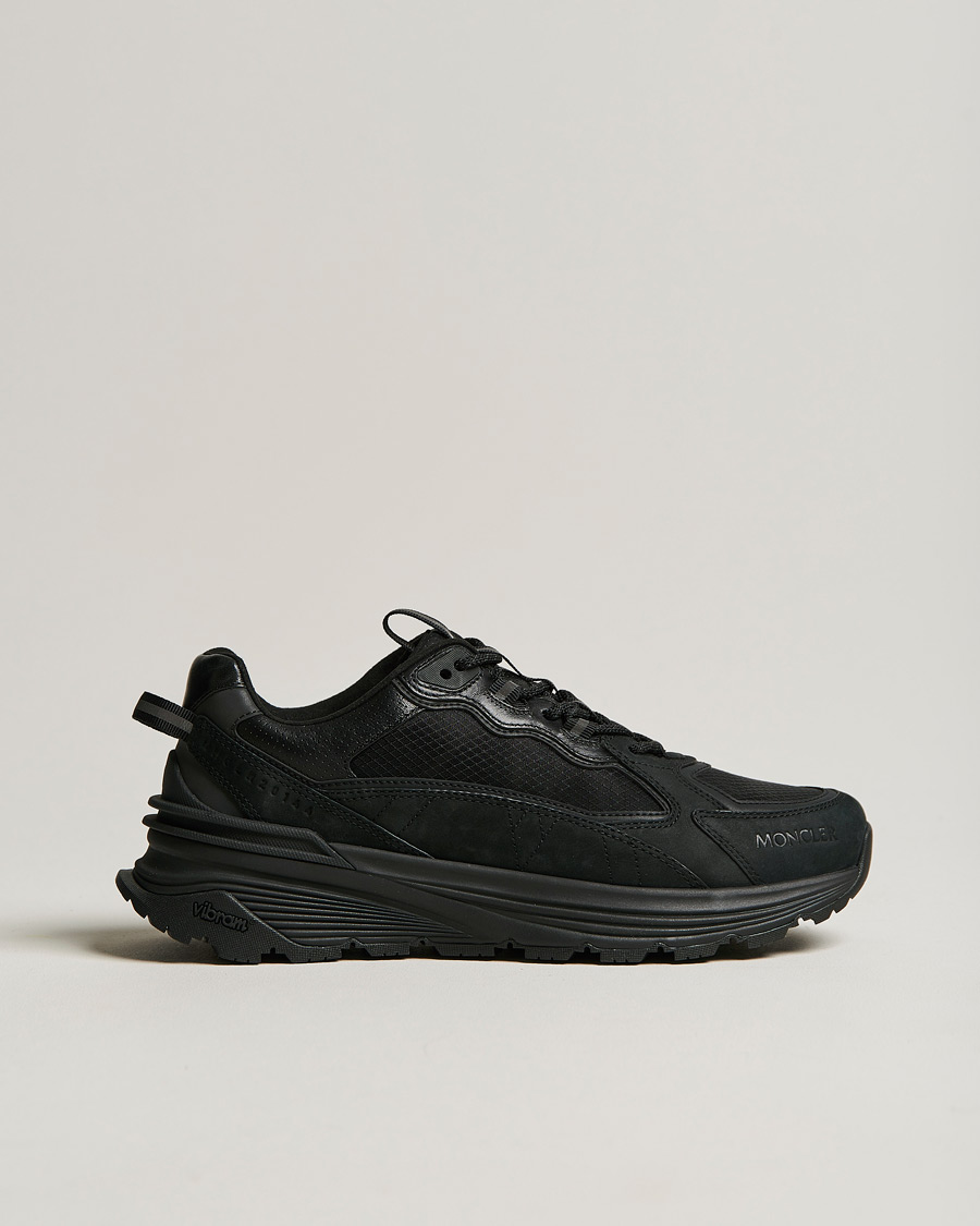 Homme | Moncler Lite Running Sneakers Black | Moncler | Lite Running Sneakers Black