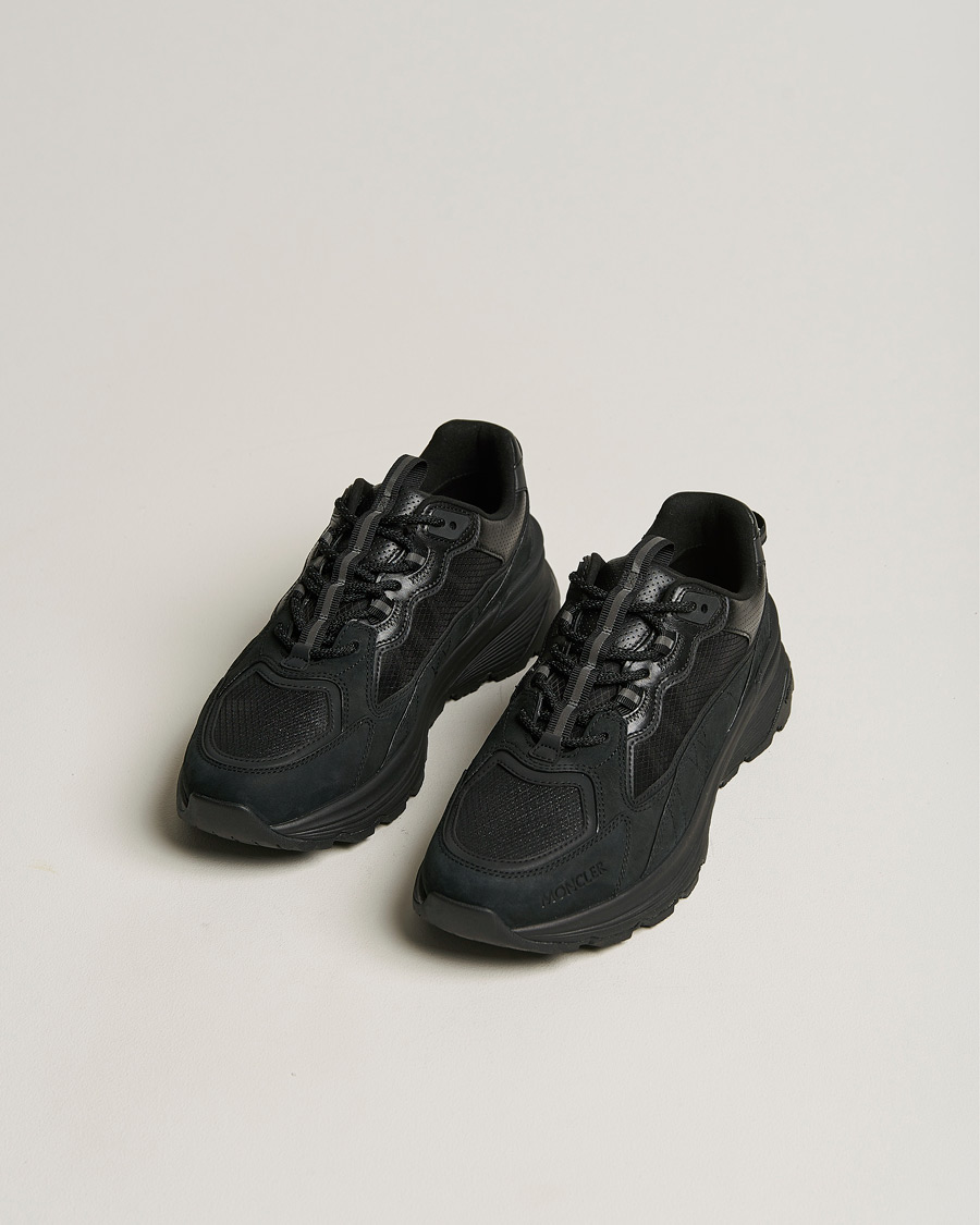 Homme | Moncler Lite Running Sneakers Black | Moncler | Lite Running Sneakers Black