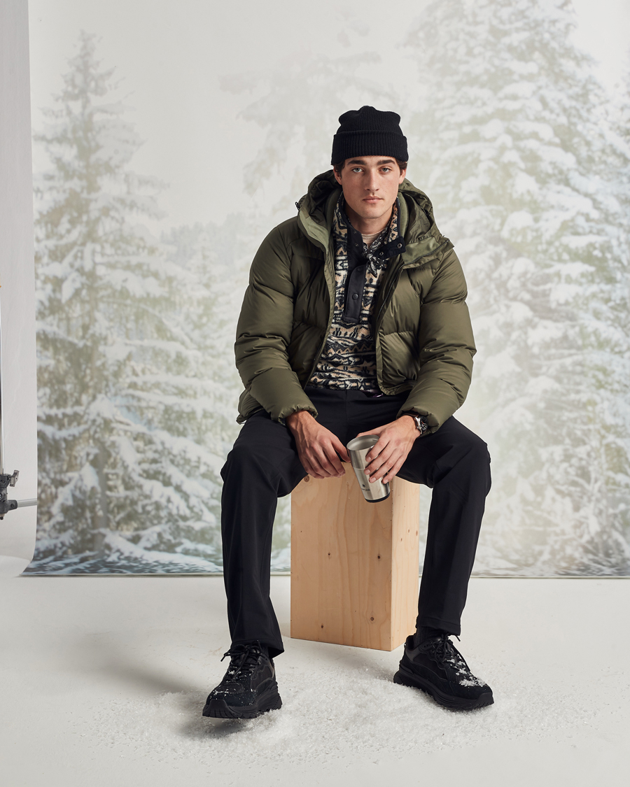 Homme | Moncler Lite Running Sneakers Black | Moncler | Lite Running Sneakers Black