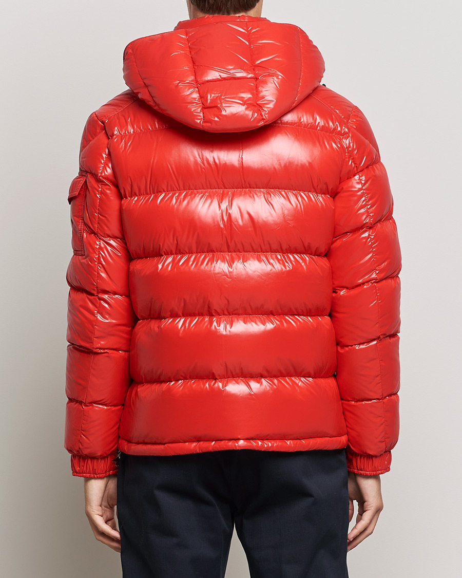 Homme | Manteaux Et Vestes | Moncler | Maya Down Jacket Red
