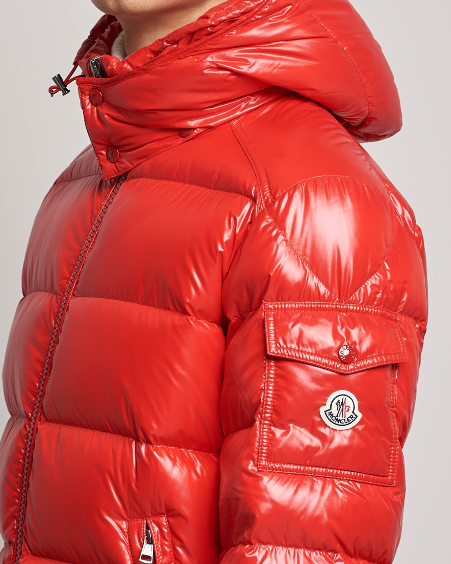 Homme | Manteaux Et Vestes | Moncler | Maya Down Jacket Red