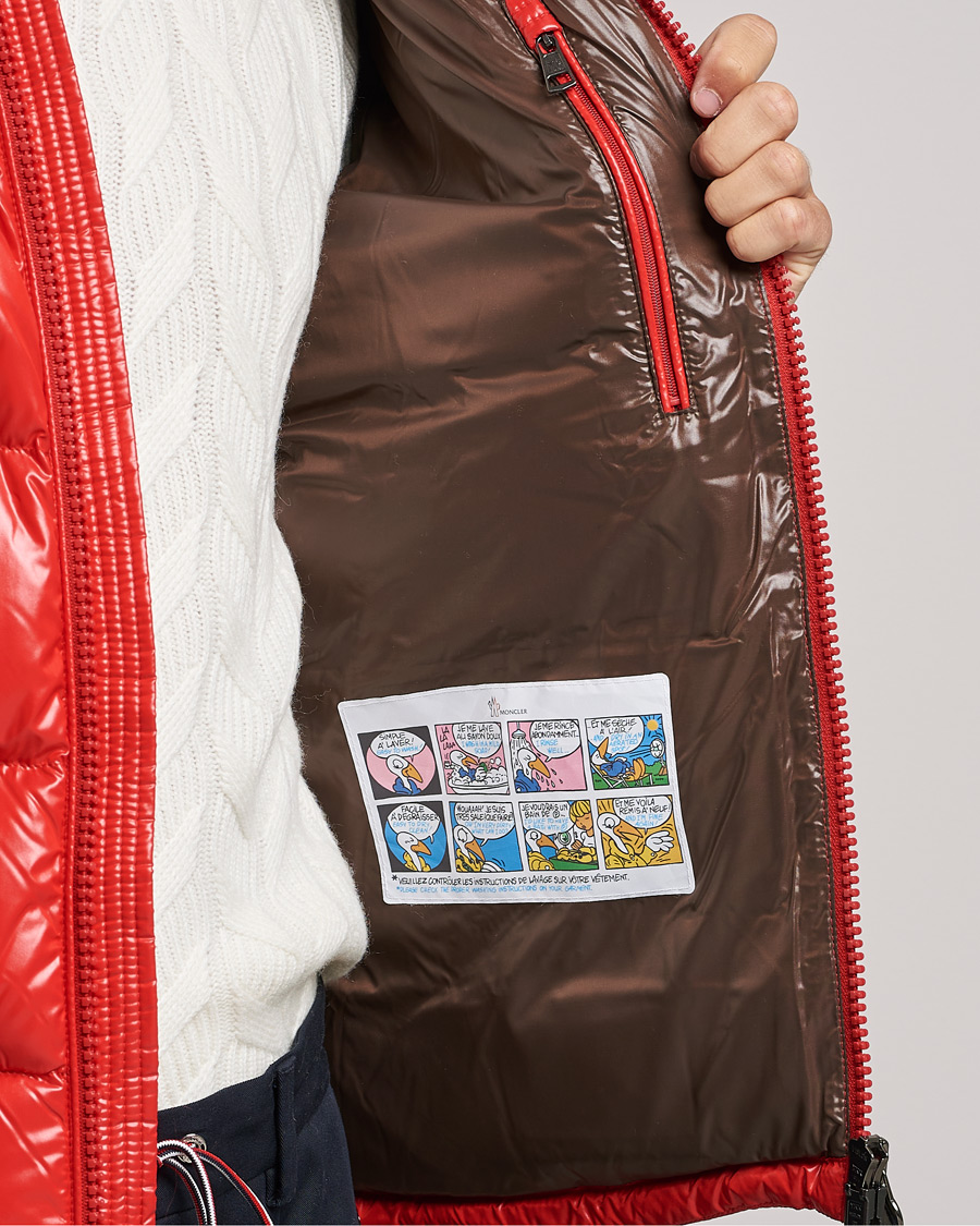 Homme | Manteaux Et Vestes | Moncler | Maya Down Jacket Red