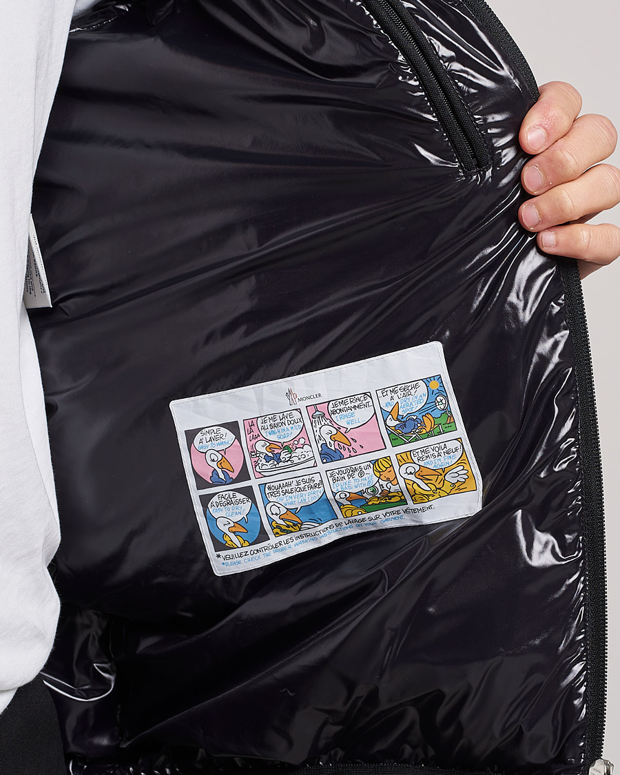 Homme | Manteaux Et Vestes | Moncler | Sanbesan Down Jacket Black
