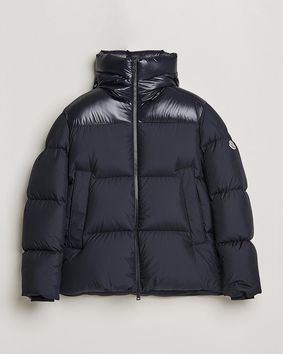 Homme | Manteaux Et Vestes | Moncler | Damavand Down Jacket Navy