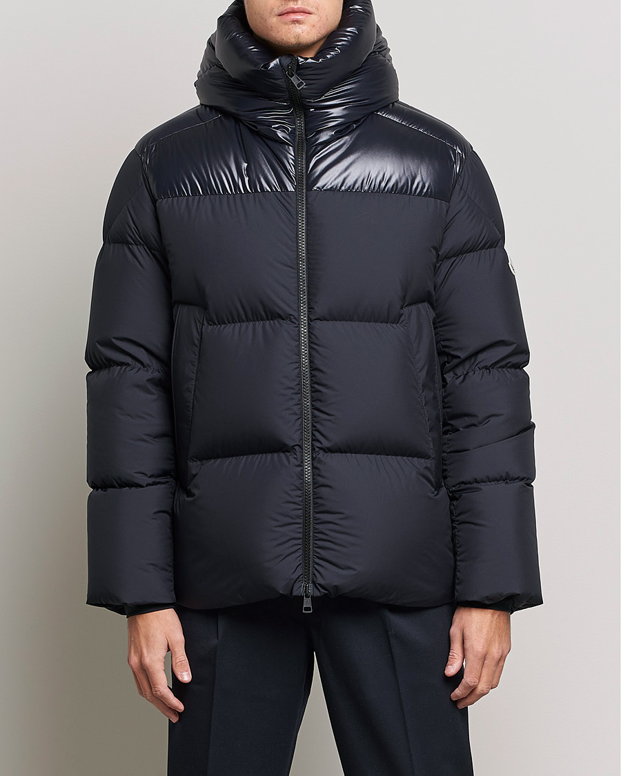 Homme | Manteaux Et Vestes | Moncler | Damavand Down Jacket Navy