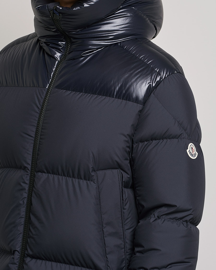 Homme | Manteaux Et Vestes | Moncler | Damavand Down Jacket Navy