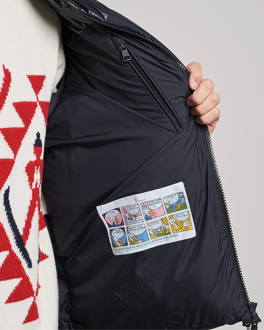 Homme | Manteaux Et Vestes | Moncler | Damavand Down Jacket Navy