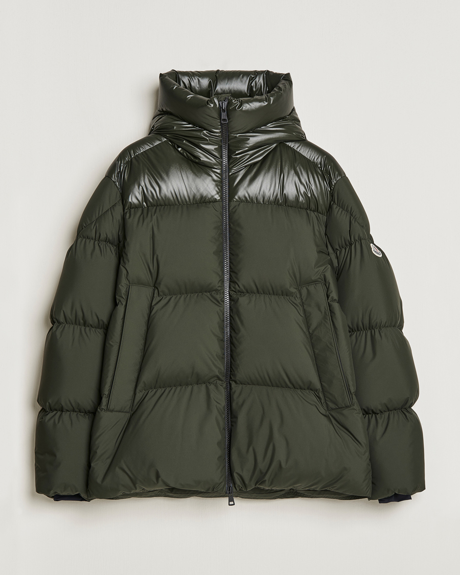 Homme | Manteaux Et Vestes | Moncler | Damavand Down Jacket Dark Green