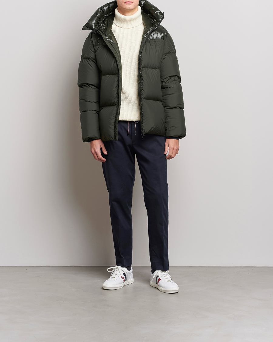 Homme | Manteaux Et Vestes | Moncler | Damavand Down Jacket Dark Green