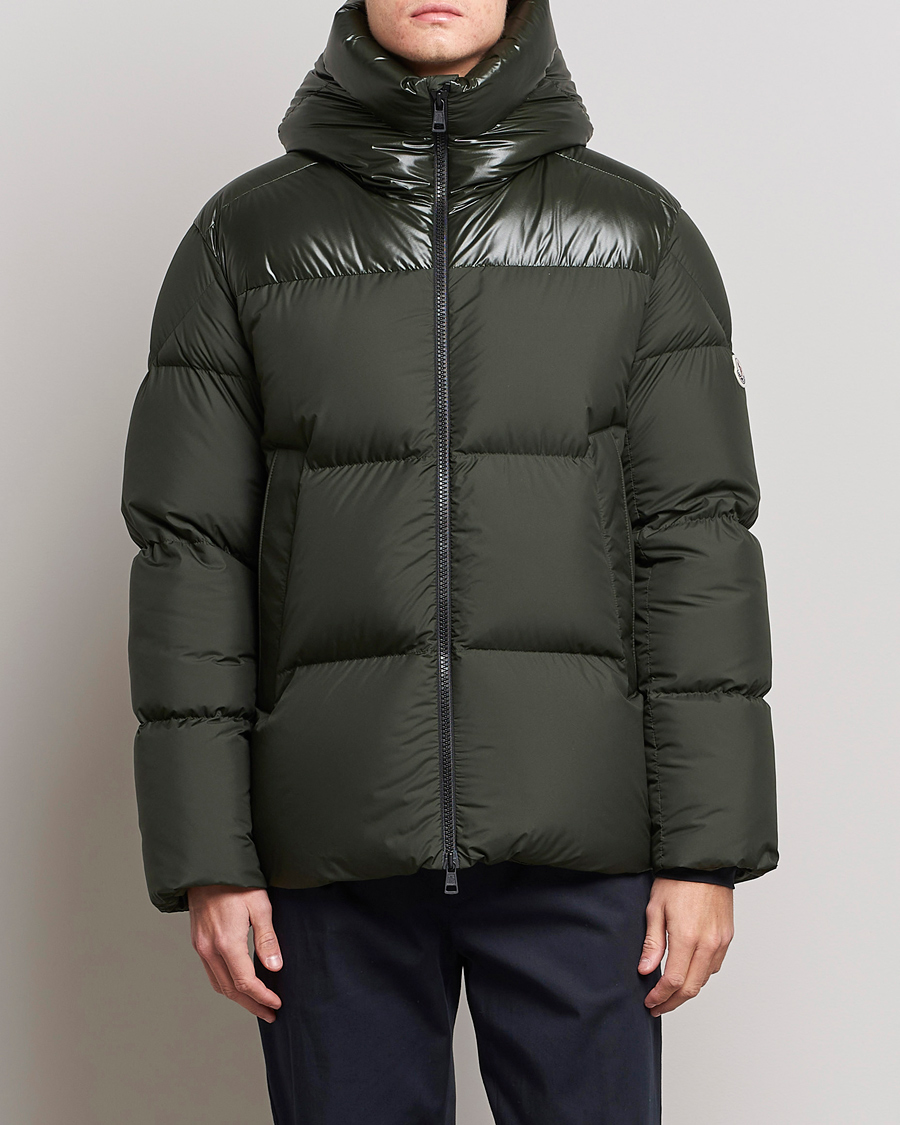 Homme | Manteaux Et Vestes | Moncler | Damavand Down Jacket Dark Green