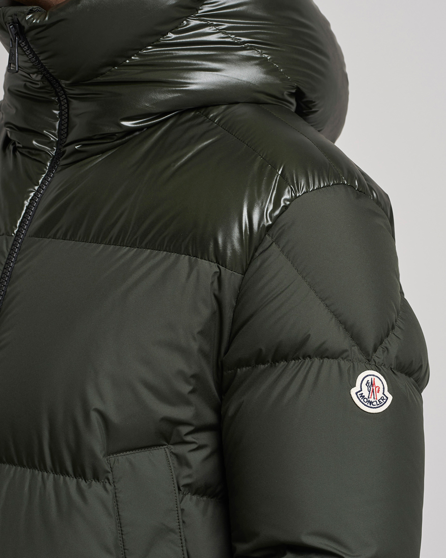 Homme | Manteaux Et Vestes | Moncler | Damavand Down Jacket Dark Green