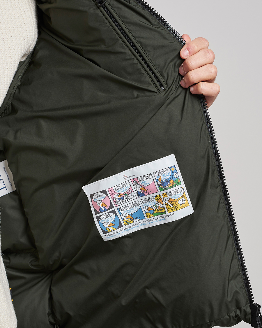 Homme | Manteaux Et Vestes | Moncler | Damavand Down Jacket Dark Green