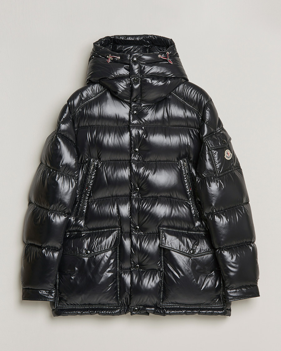 Homme | Manteaux Et Vestes | Moncler | Chiablese Long Down Parka Black