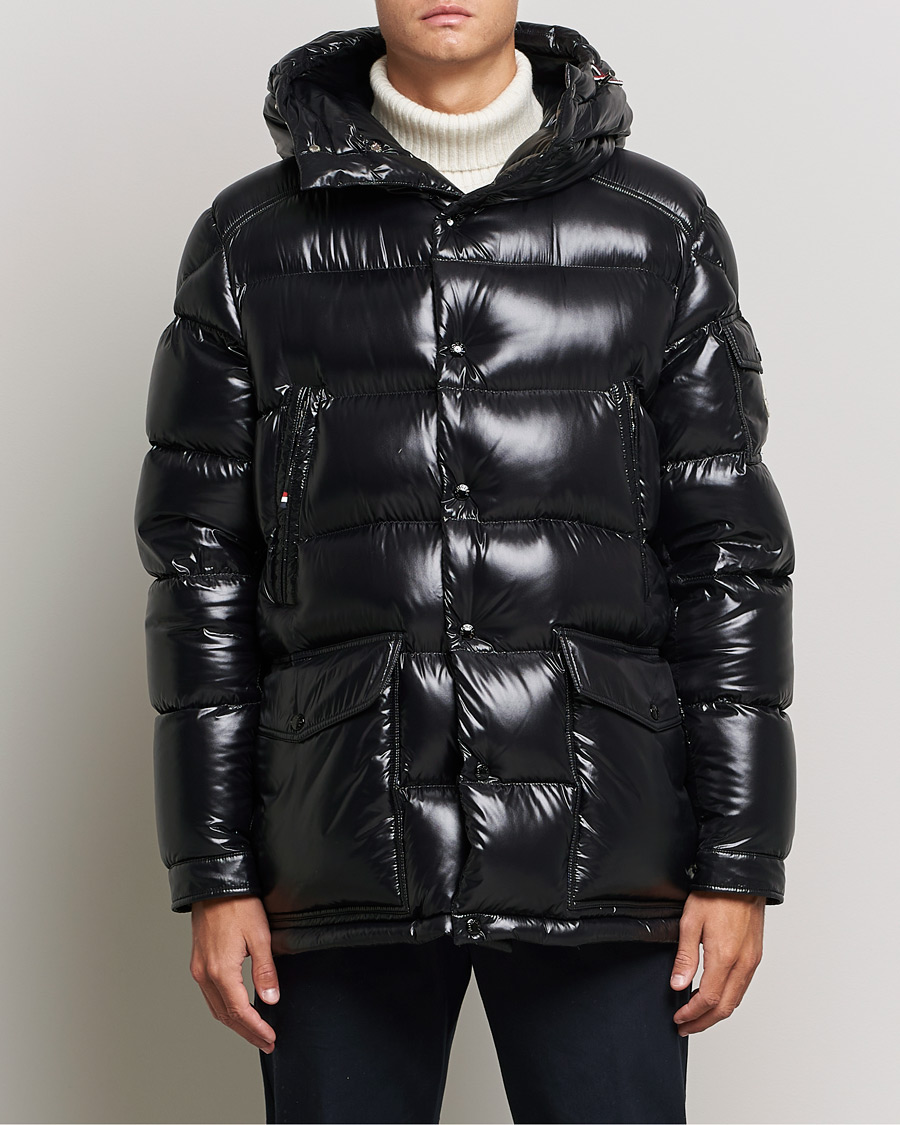 Homme | Manteaux Et Vestes | Moncler | Chiablese Long Down Parka Black