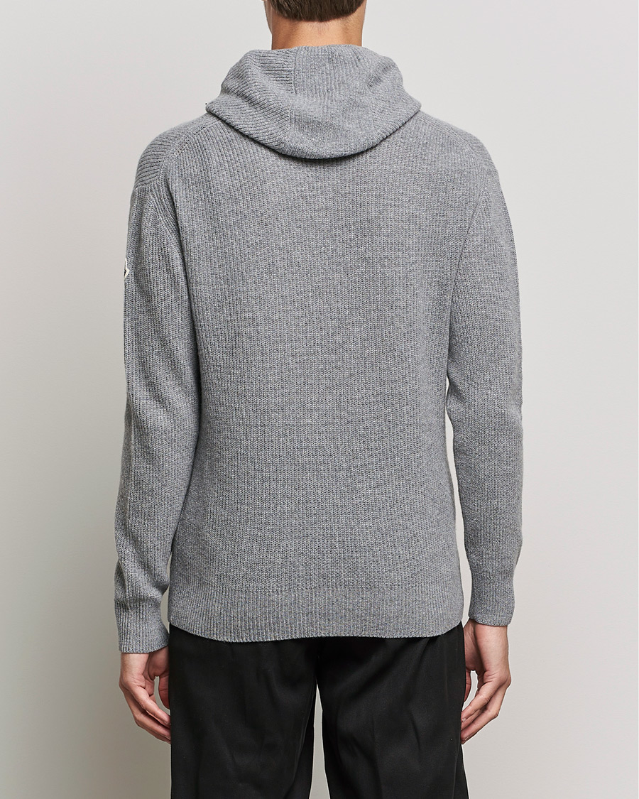 Homme | Pulls Et Tricots | Moncler | Cashmere Hoodie Grey Melange