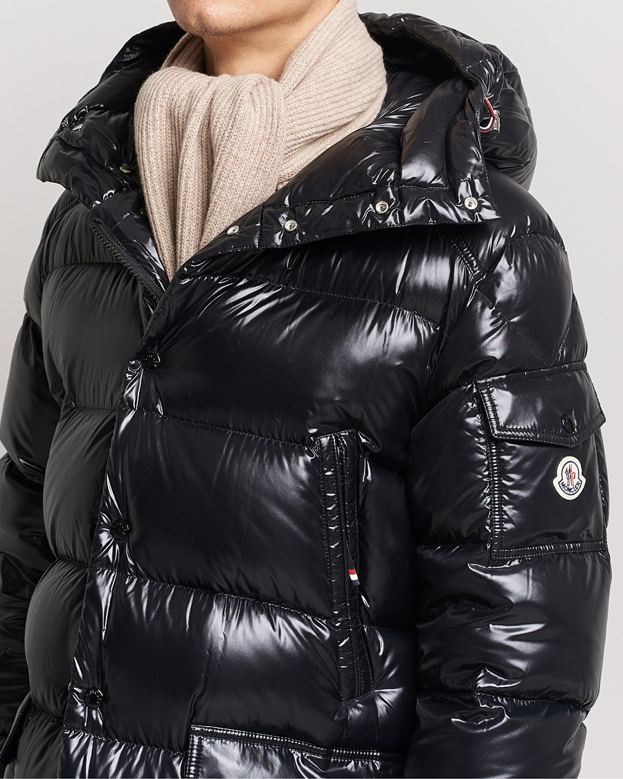 Homme | Moncler Cashmere Scarf Beige | Moncler | Cashmere Scarf Beige