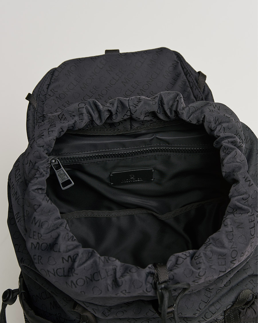 Homme | Moncler Tech Backpack Black | Moncler | Tech Backpack Black