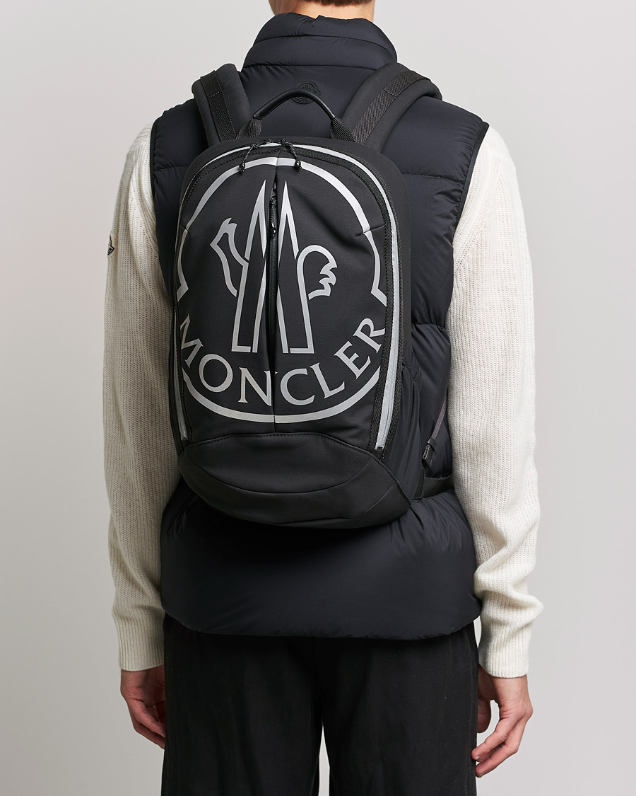 Homme | Moncler Cut Backpack Black | Moncler | Cut Backpack Black