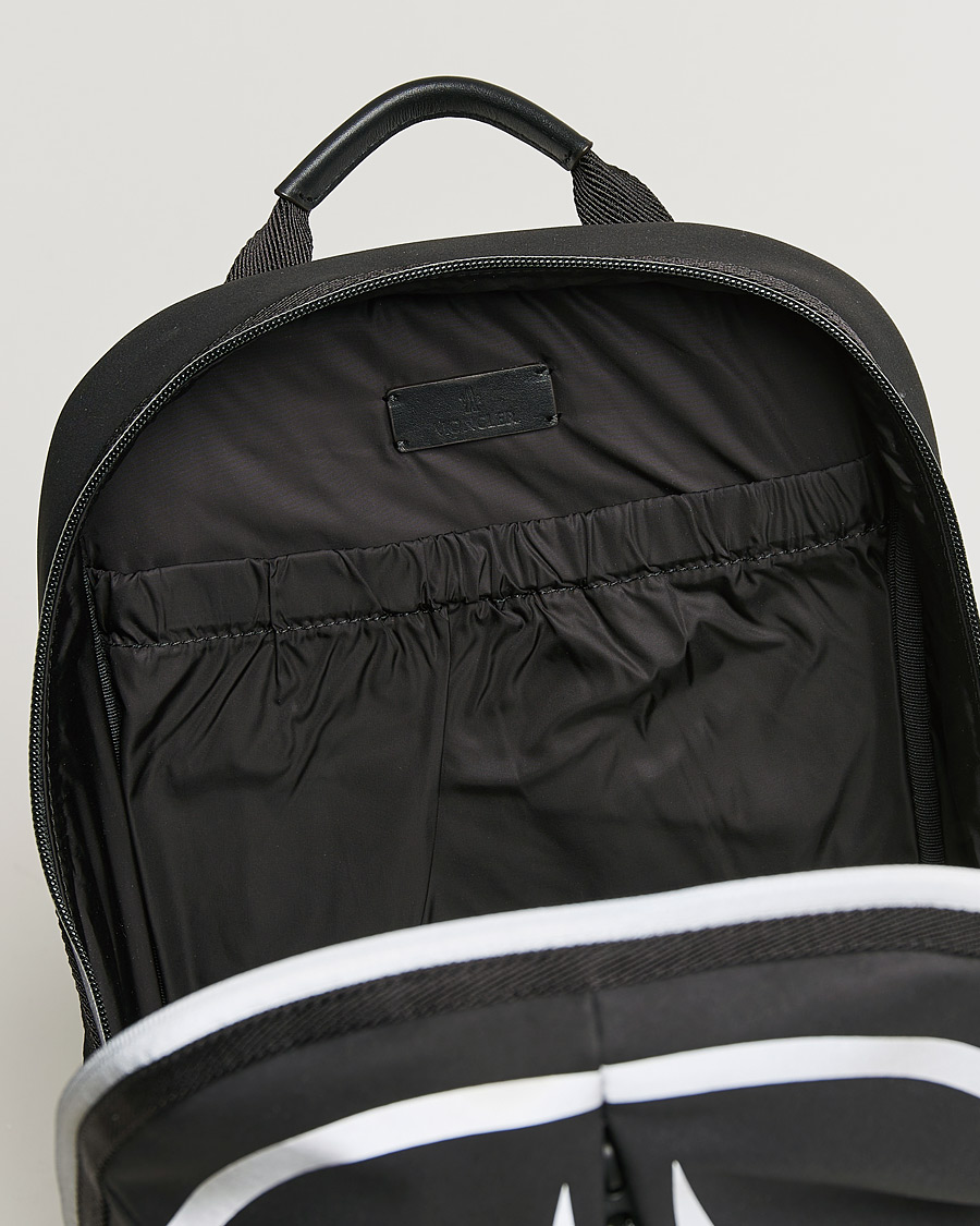 Homme | Moncler Cut Backpack Black | Moncler | Cut Backpack Black