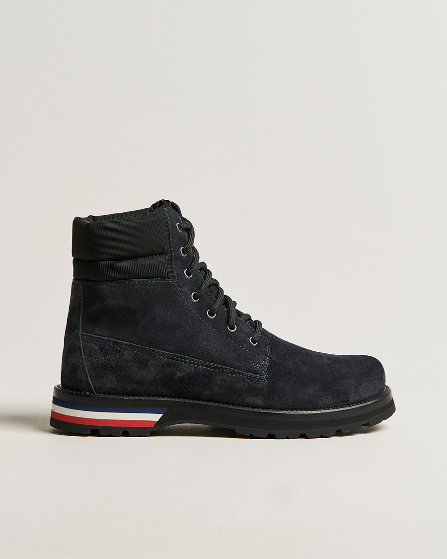 Homme | Moncler Vancouver Ankle Boots Black | Moncler | Vancouver Ankle Boots Black