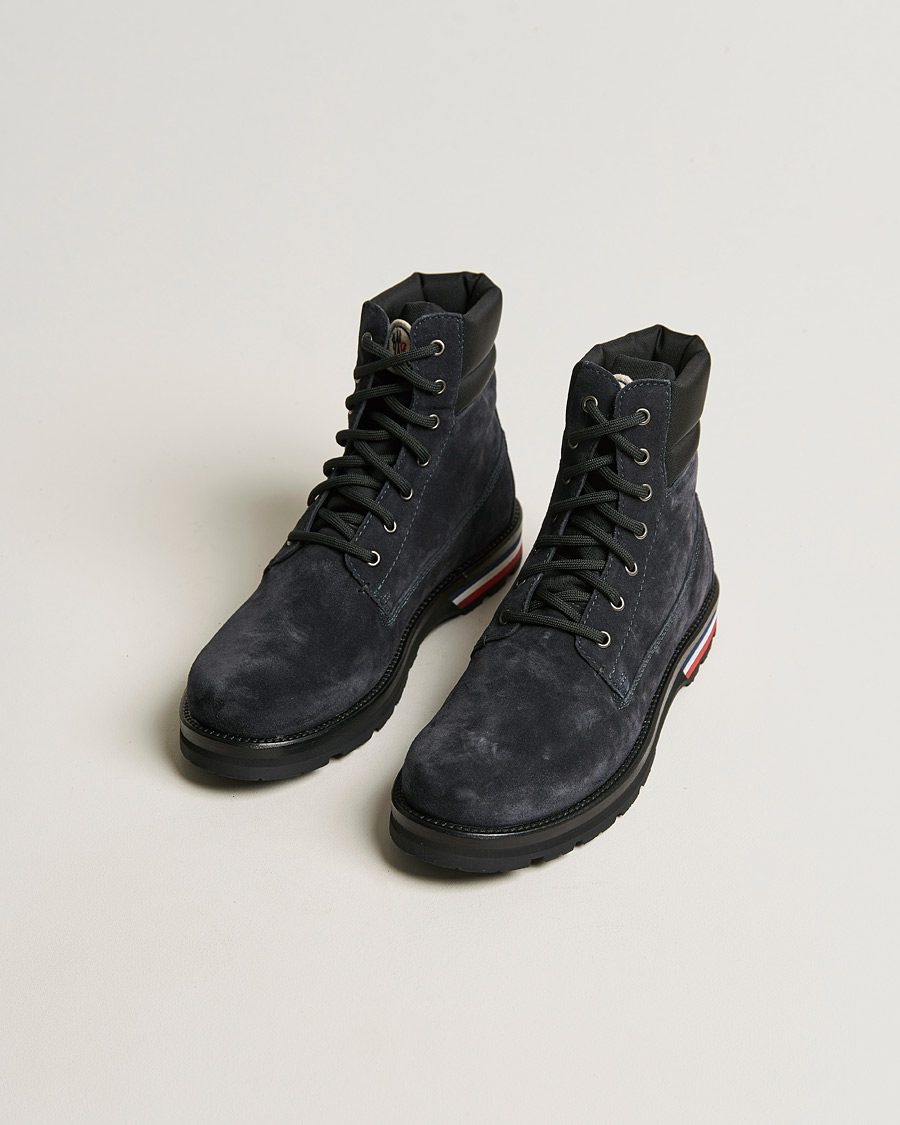 Homme | Moncler Vancouver Ankle Boots Black | Moncler | Vancouver Ankle Boots Black