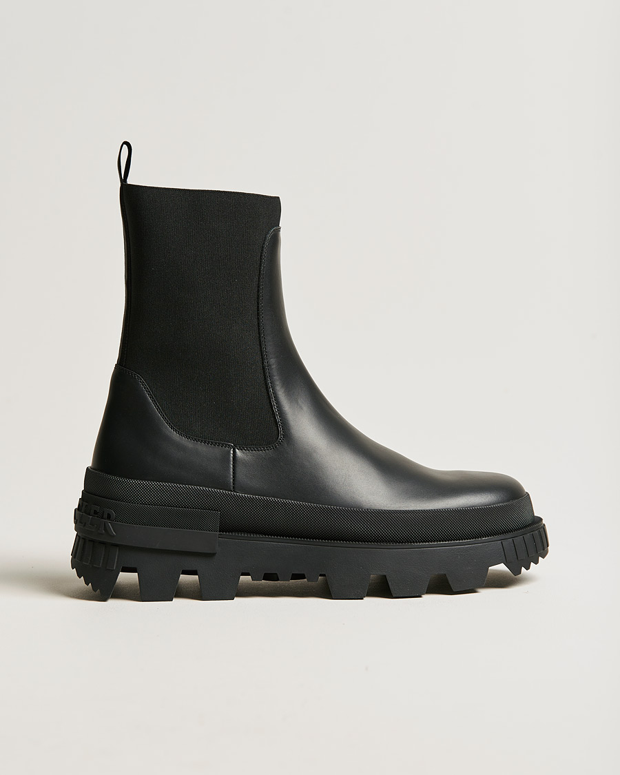 Homme | Moncler Neue Chelsea Boots Black | Moncler | Neue Chelsea Boots Black