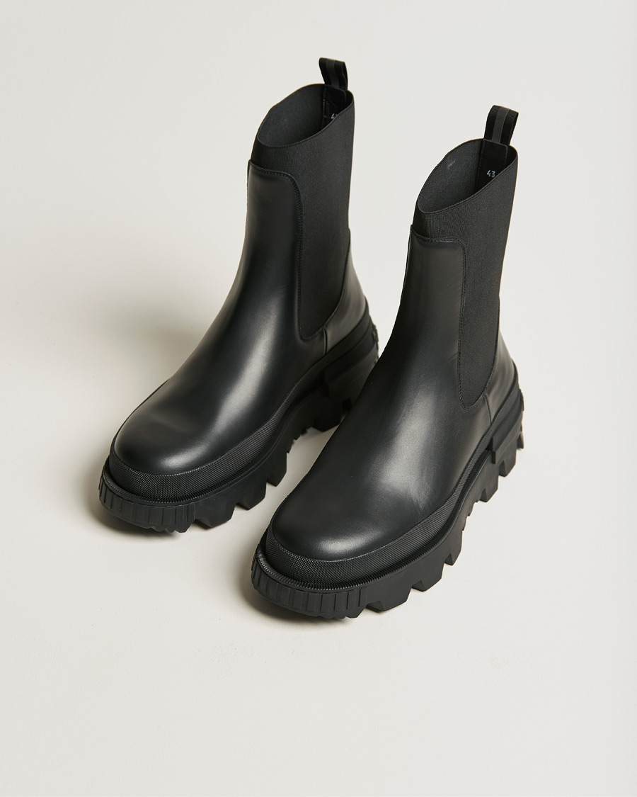 Homme | Moncler Neue Chelsea Boots Black | Moncler | Neue Chelsea Boots Black