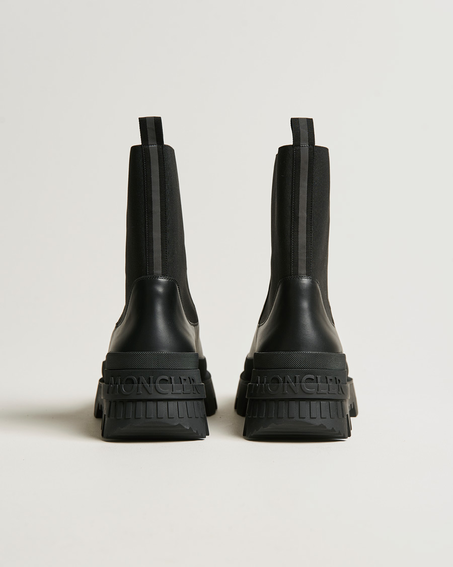 Homme | Moncler Neue Chelsea Boots Black | Moncler | Neue Chelsea Boots Black
