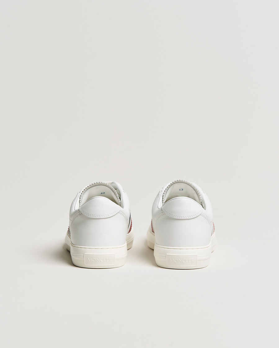 Homme | Moncler Monaco Low Top Sneakers White | Moncler | Monaco Low Top Sneakers White