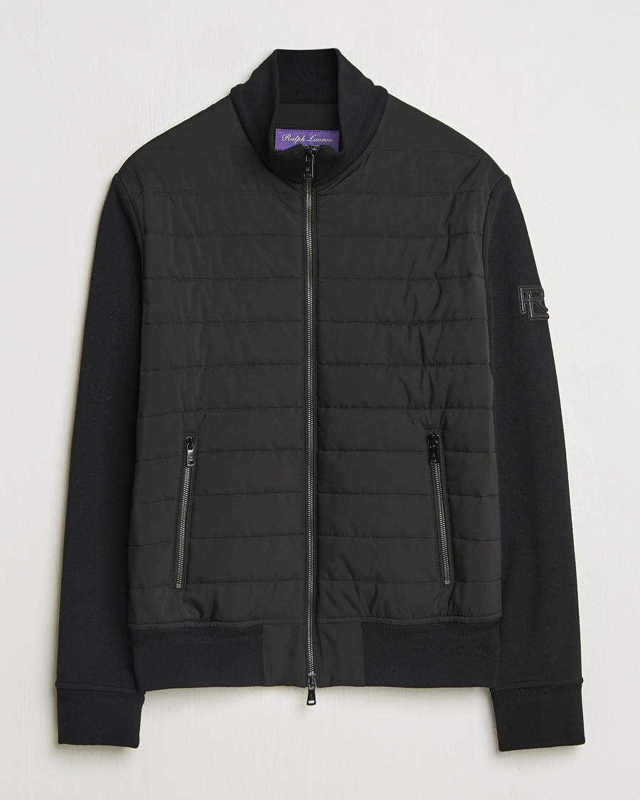 Homme | Manteaux Et Vestes | Ralph Lauren Purple Label | Hybrid Jacket Black