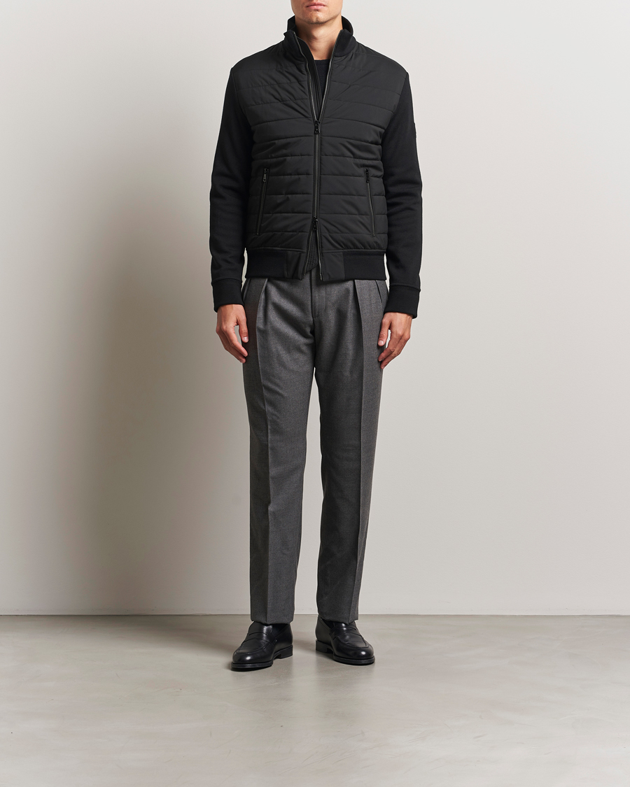 Homme | Manteaux Et Vestes | Ralph Lauren Purple Label | Hybrid Jacket Black