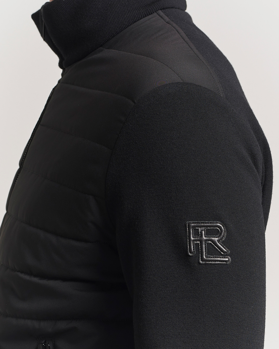 Homme | Manteaux Et Vestes | Ralph Lauren Purple Label | Hybrid Jacket Black