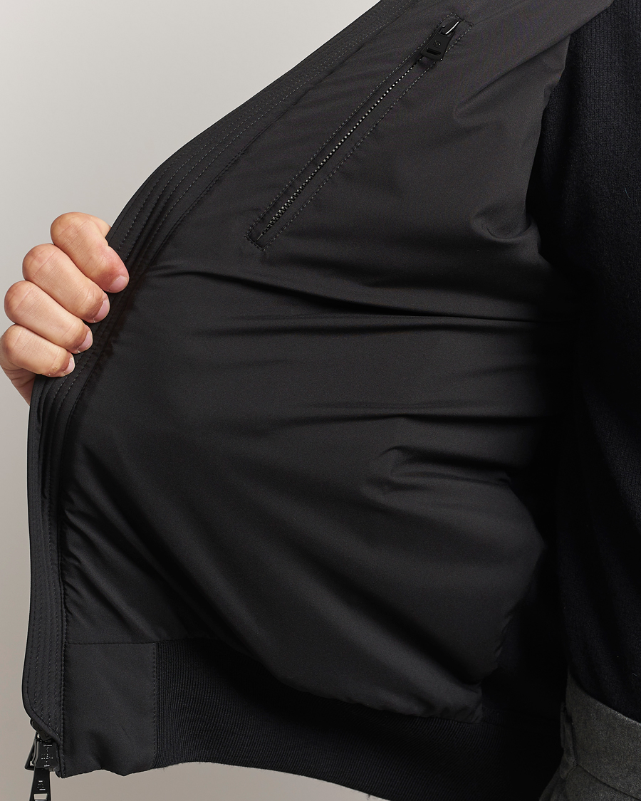 Homme | Manteaux Et Vestes | Ralph Lauren Purple Label | Hybrid Jacket Black