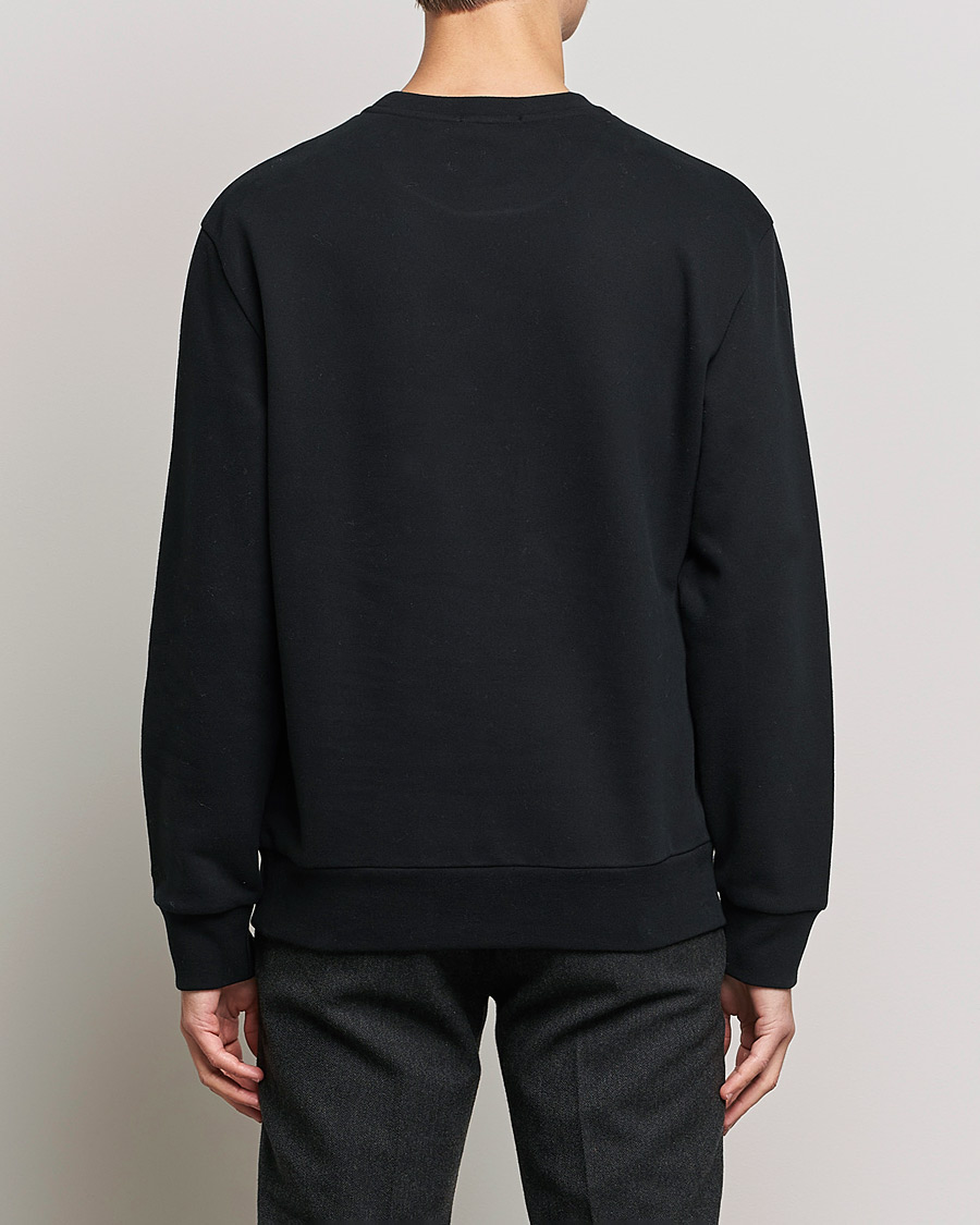 Homme | Pulls Et Tricots | Ralph Lauren Purple Label | Lux Fleece Bear Sweatshirt Black