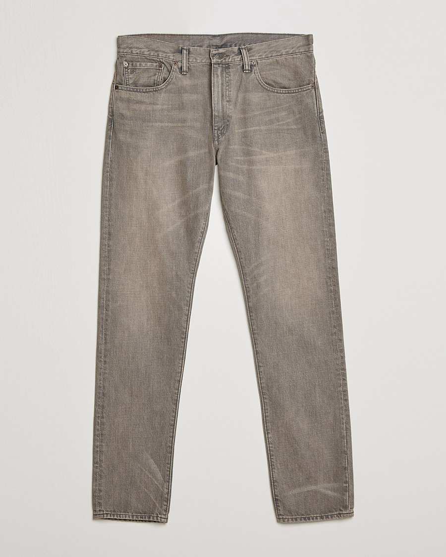 Homme | Jeans | RRL | Slim Fit 5-Pocket Denim Cloudy Grey Wash