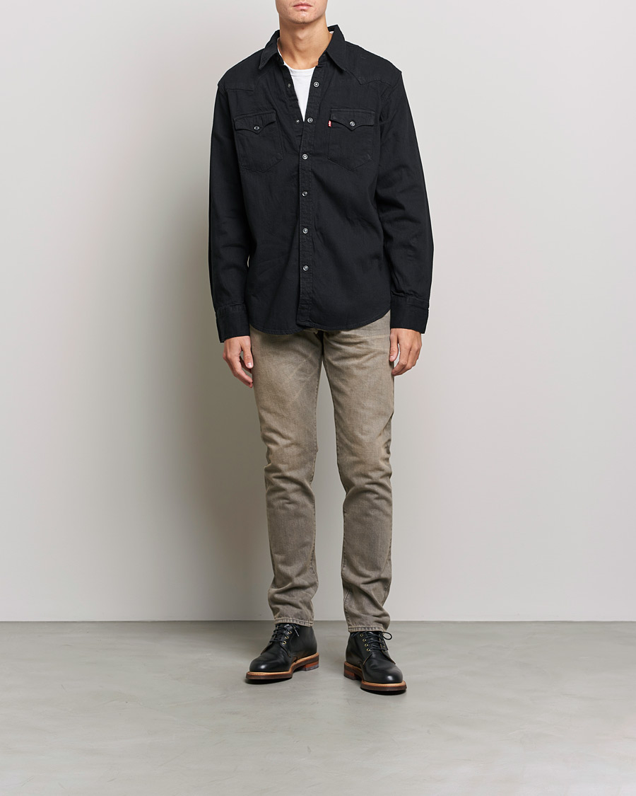 Homme | Jeans | RRL | Slim Fit 5-Pocket Denim Cloudy Grey Wash