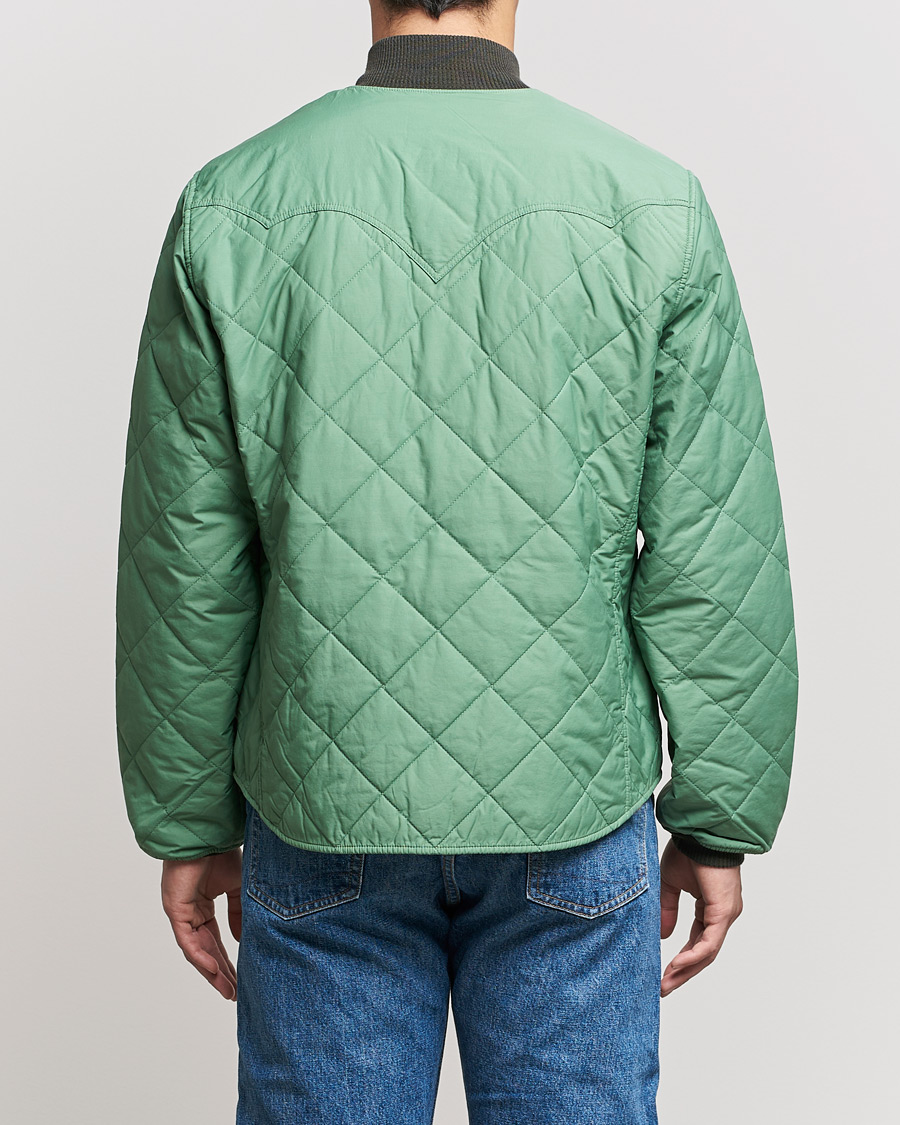 Homme | Manteaux Et Vestes | RRL | Helston Quilted Jacket Vintage Turquoise