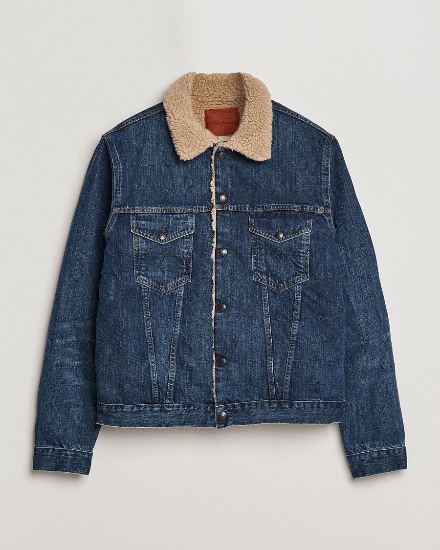 Homme | Manteaux Et Vestes | RRL | Type 3 Trucker Jacket Fremont Wash
