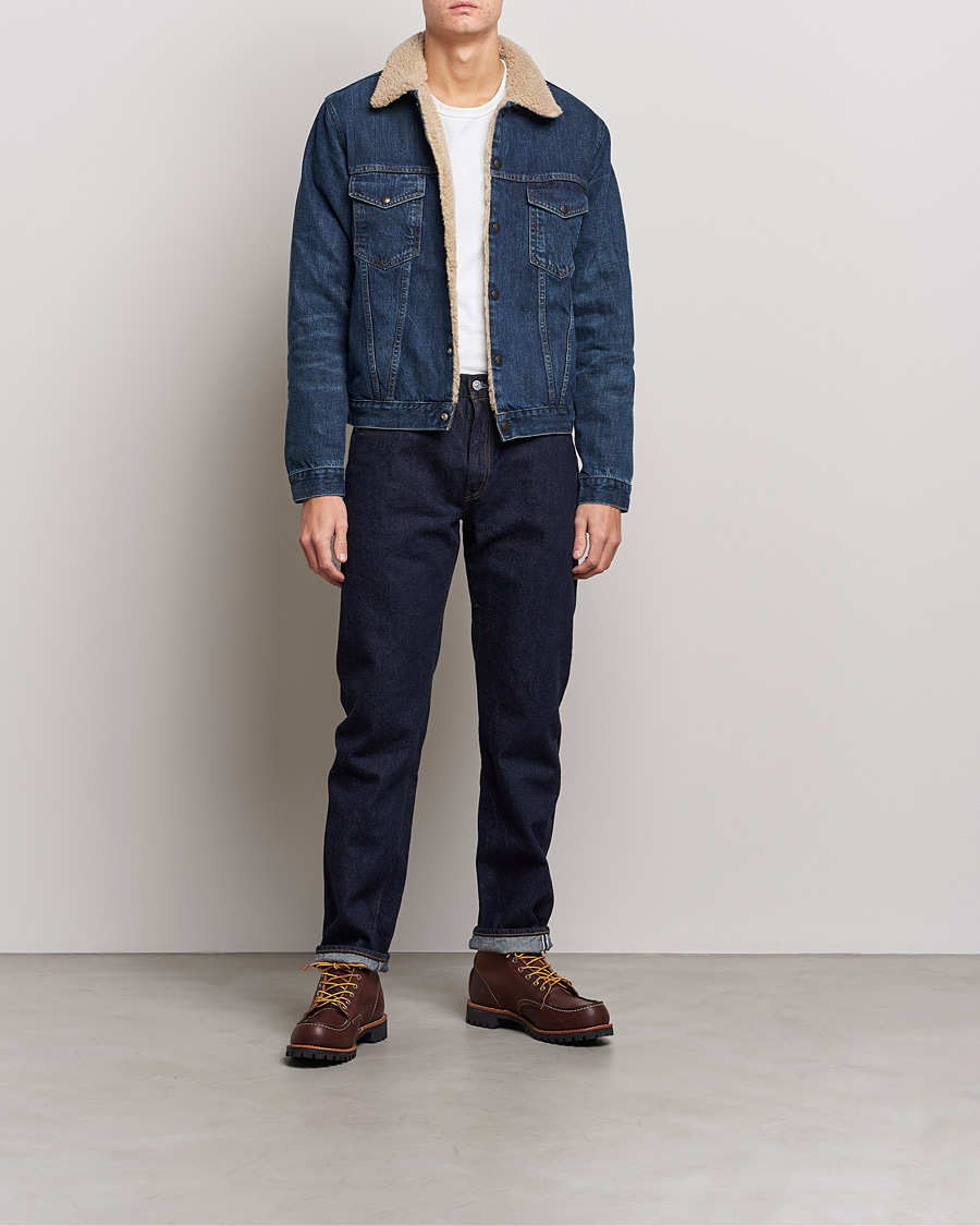 Homme | Manteaux Et Vestes | RRL | Type 3 Trucker Jacket Fremont Wash