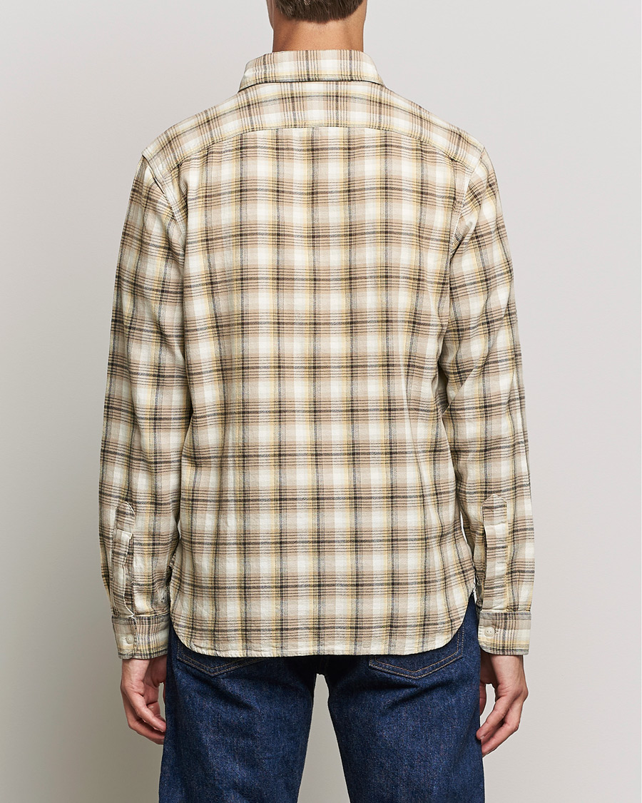 Homme | Chemises | RRL | Lee Checked Workshirt Tan