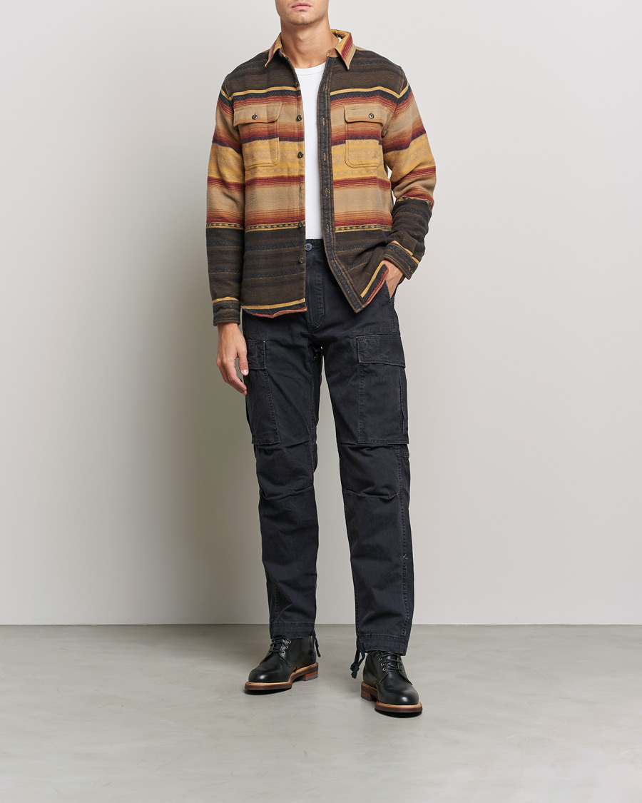 Homme | Chemises | RRL | Matlock Heavy Overshirt Brown