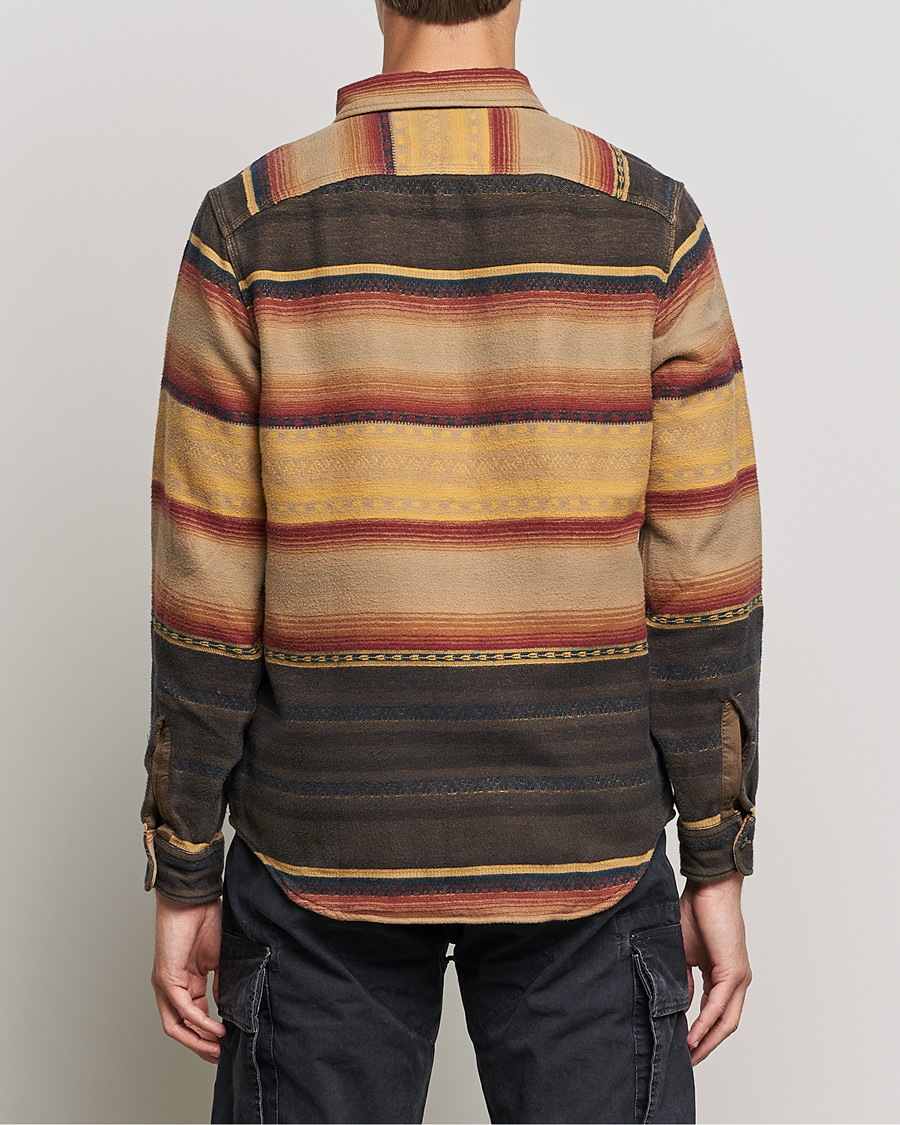 Homme | Chemises | RRL | Matlock Heavy Overshirt Brown