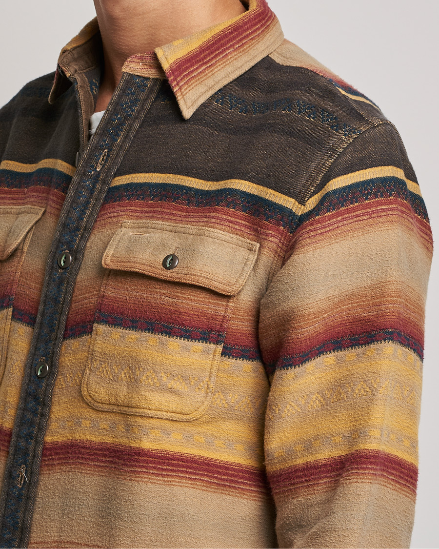 Homme | Chemises | RRL | Matlock Heavy Overshirt Brown