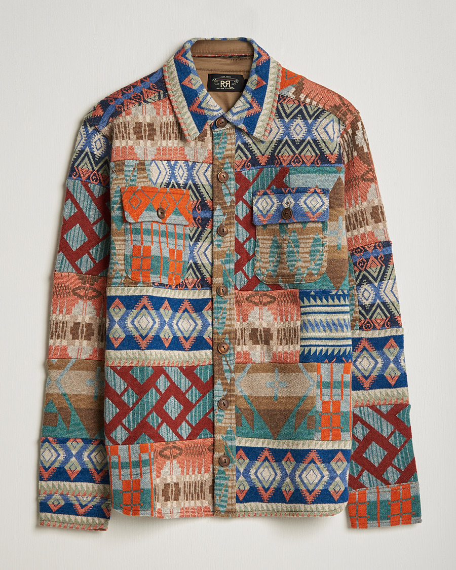 Homme | Chemises | RRL | Limited Edition Patchwork Shirt Multi