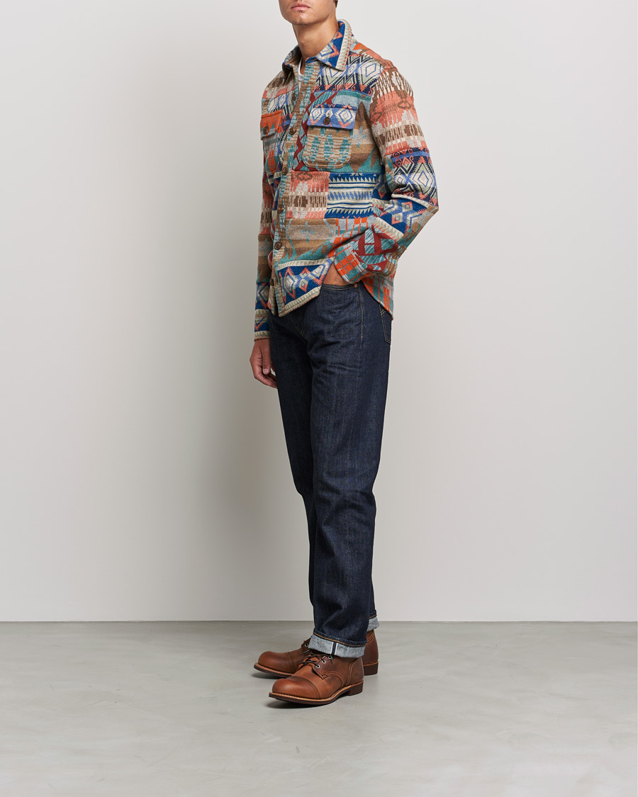 Homme | Chemises | RRL | Limited Edition Patchwork Shirt Multi