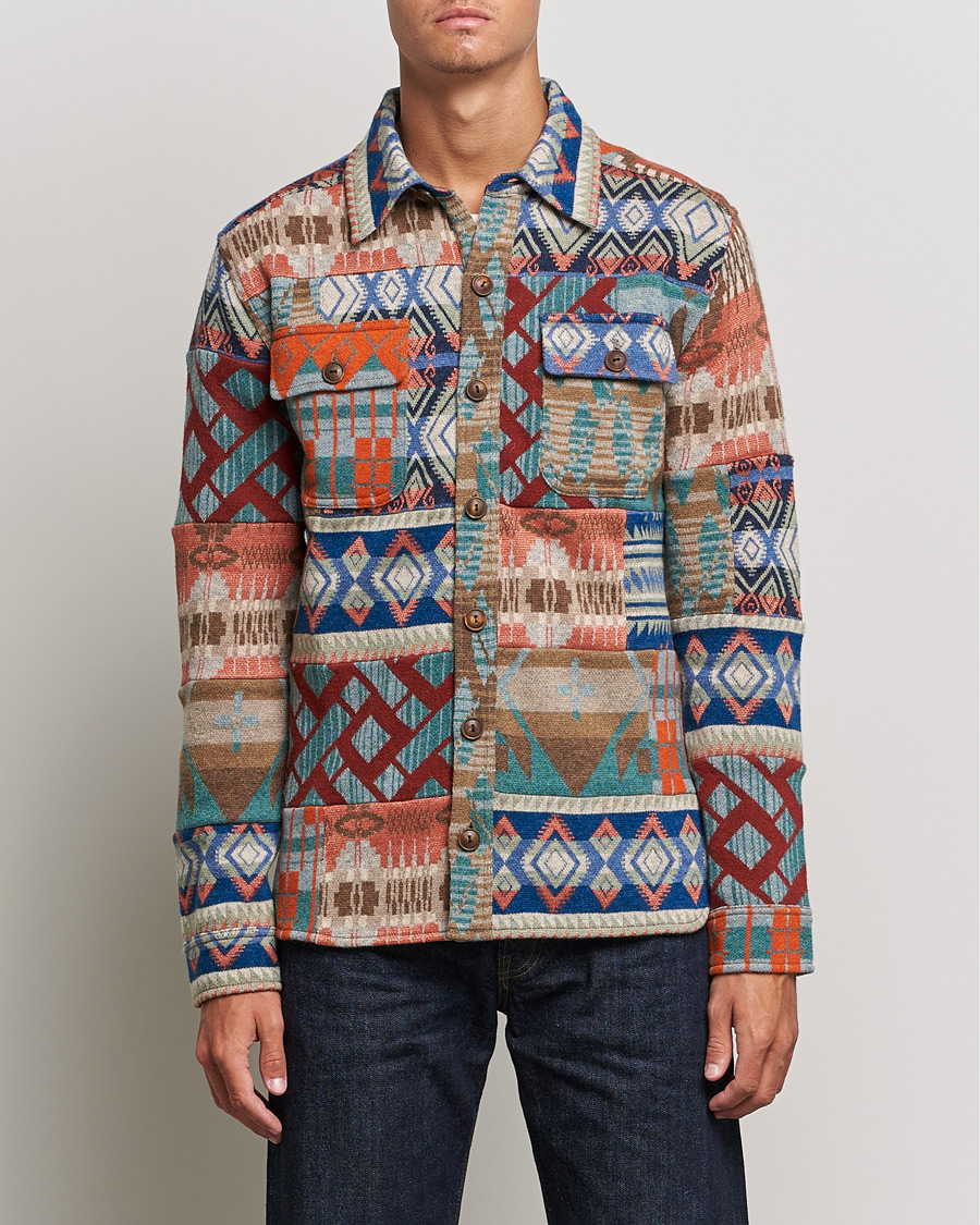 Homme | Chemises | RRL | Limited Edition Patchwork Shirt Multi