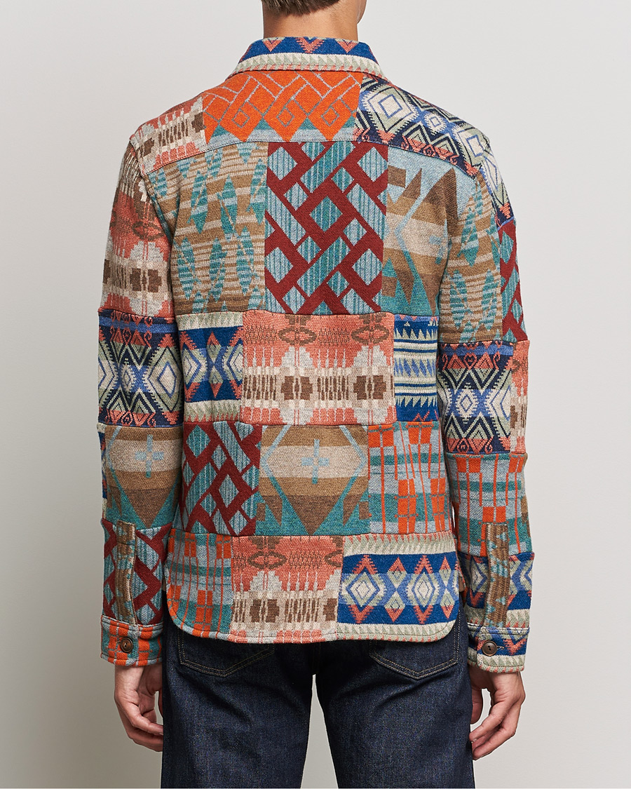 Homme | Chemises | RRL | Limited Edition Patchwork Shirt Multi