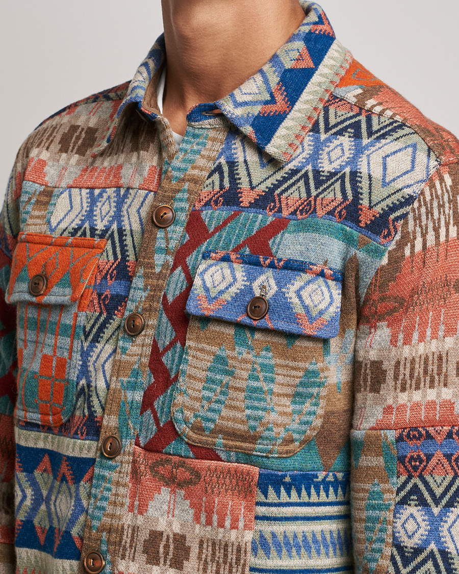 Homme | Chemises | RRL | Limited Edition Patchwork Shirt Multi
